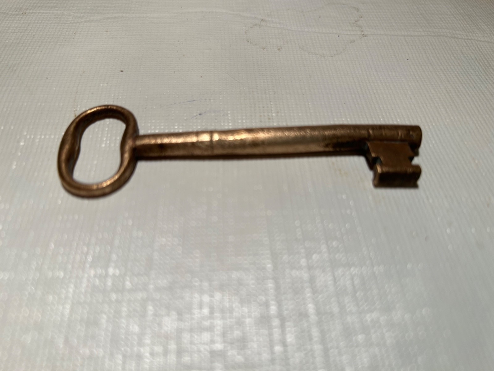 Antique Brass Skeleton Key