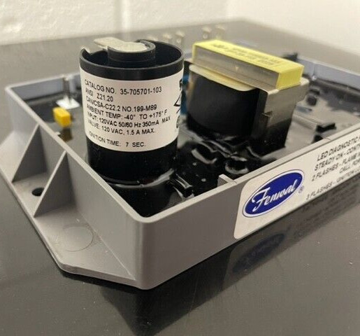 Fenwal 35-705701-103 – 120Vdsi 7Sectfi 15Secpp Module