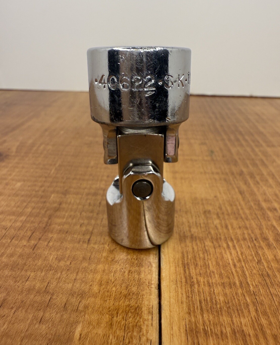 S-K SK Wayne 3/8″ Dr Flex Head Socket 6 pt 11/16” 40622 USA Vintage tool
