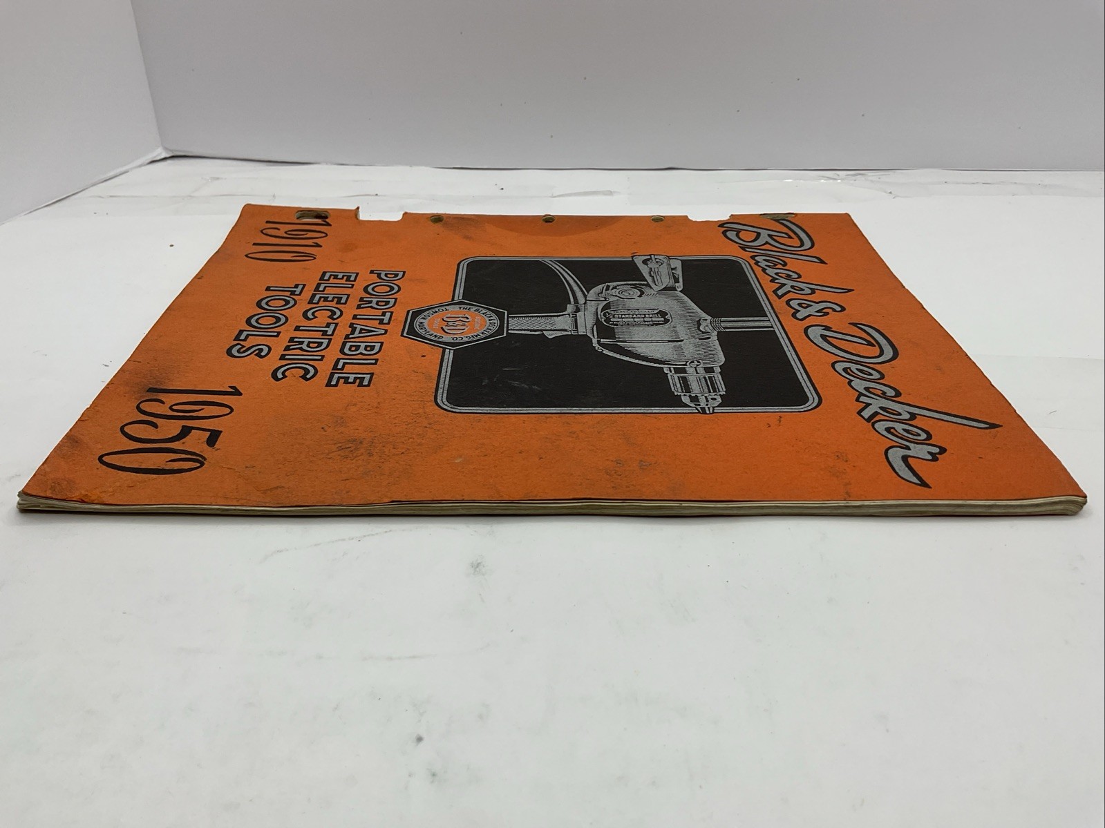 Black & Decker Portable Electric Tools 1950 Catalog 72 Pages With Prices