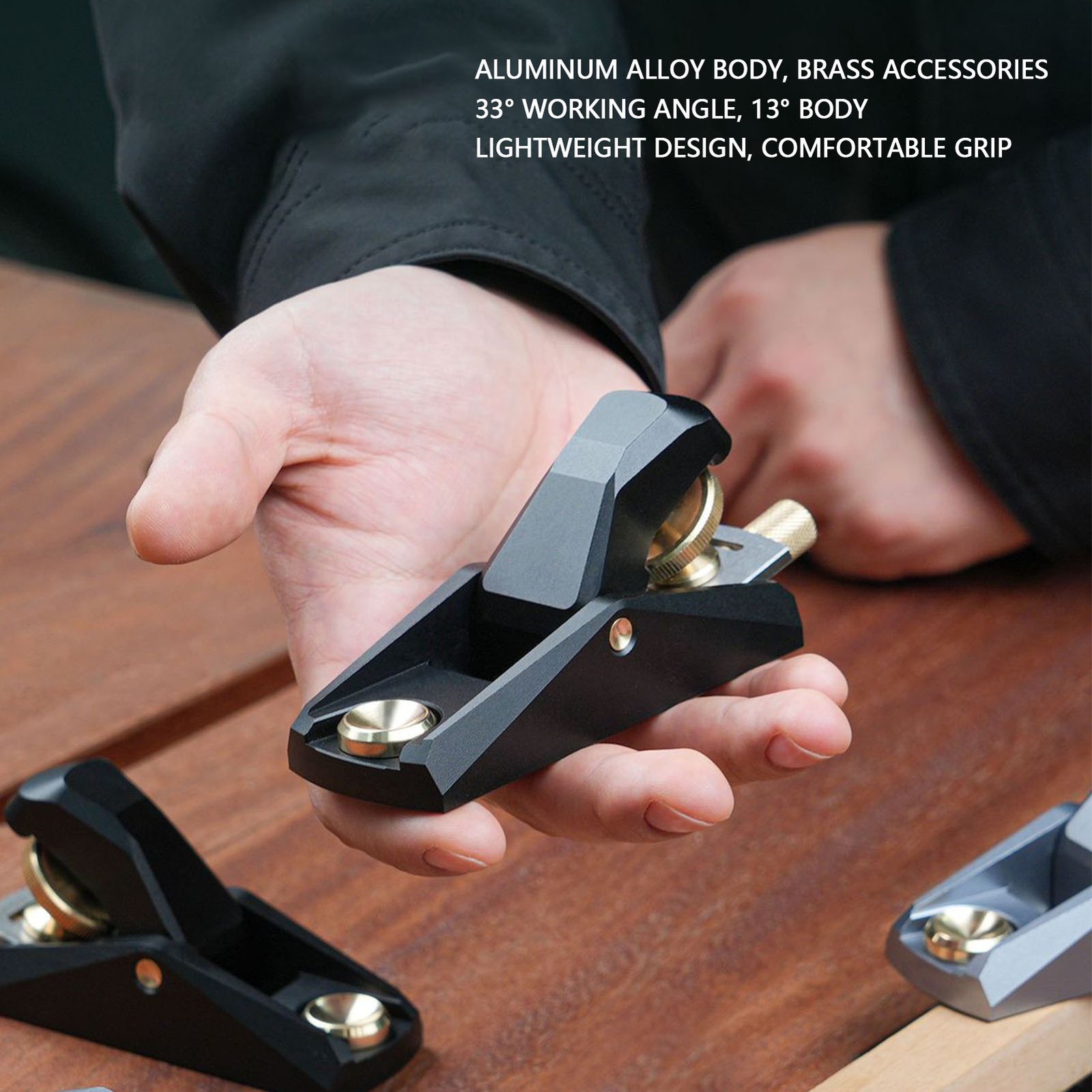 Low Angle Block Plane Portable Design For Woodworking Easy To Use