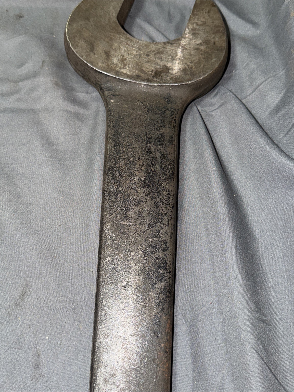 Vintage Large HERBRAND 14 Open End Wrench 2 3/8” 22in Long made In USA