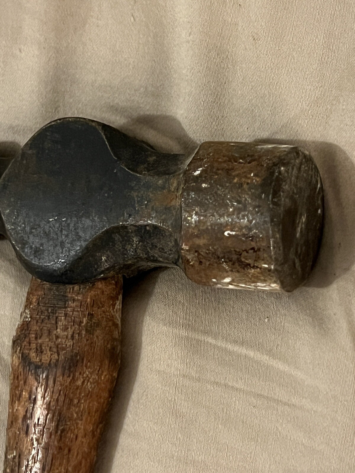 Vintage Stanley 309B 12oz Ball Peen Hammer