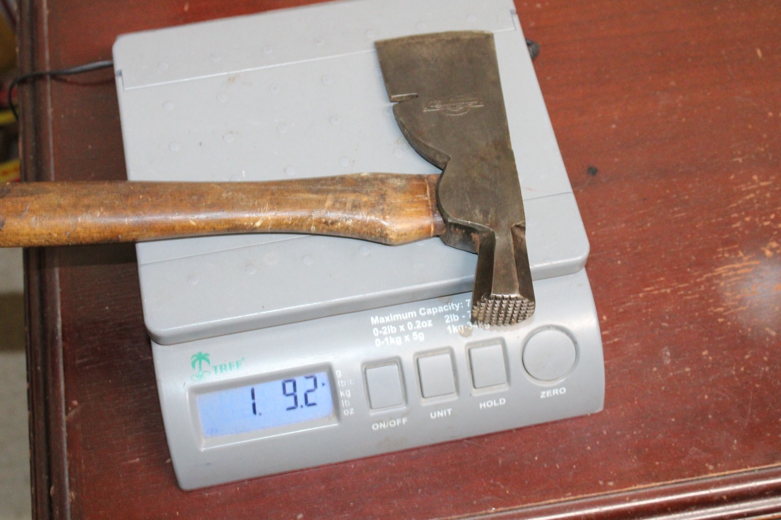 Vintage “OVB” Our Very Best Carpenters Hatchet Hammer