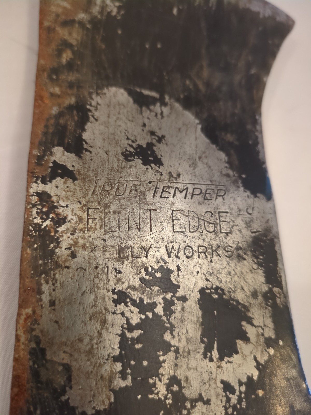 True Temper Flint Edge Kelly Works Axe Double Bit Axe Head 10″ X 4 3/4″