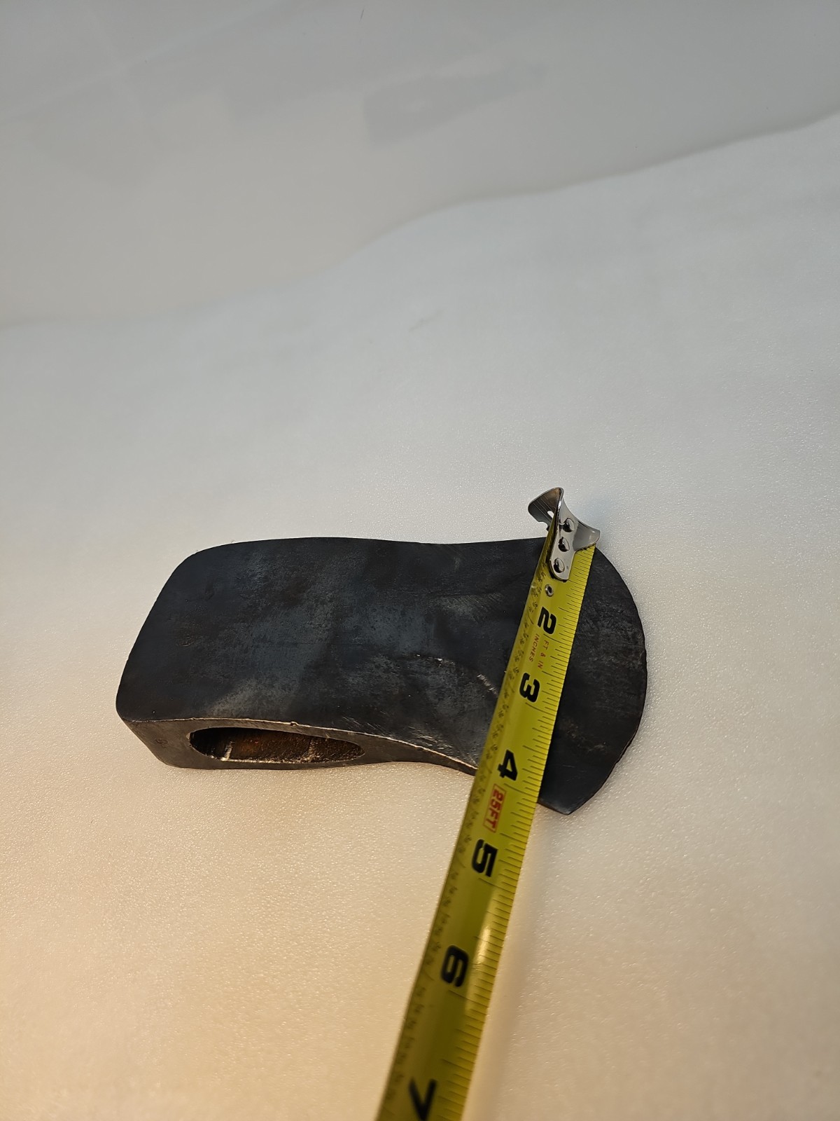 Belknap Bluegrass Single Bit Axe Head 7x4x3 with Phantom Bevels, No Handle