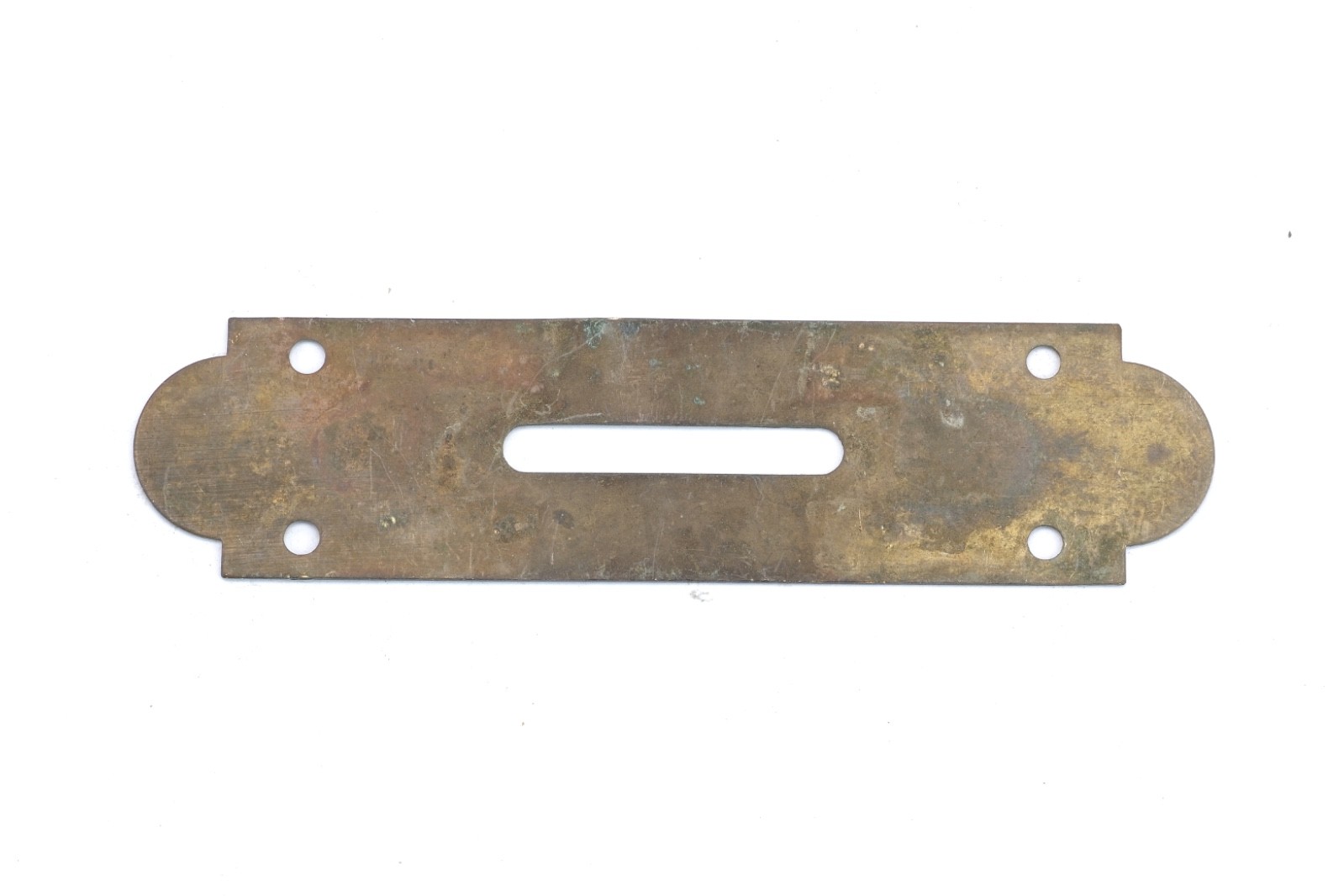 Level Parts – Zenith Marshall Wells Pat 1912 Brass Top Plate ~5-1/4”