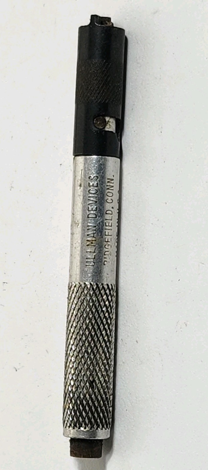 VTG ULLMAN DEVICES D-1 Alloy Steel Slotted Screw Starter Aluminum Handle 2.5″L