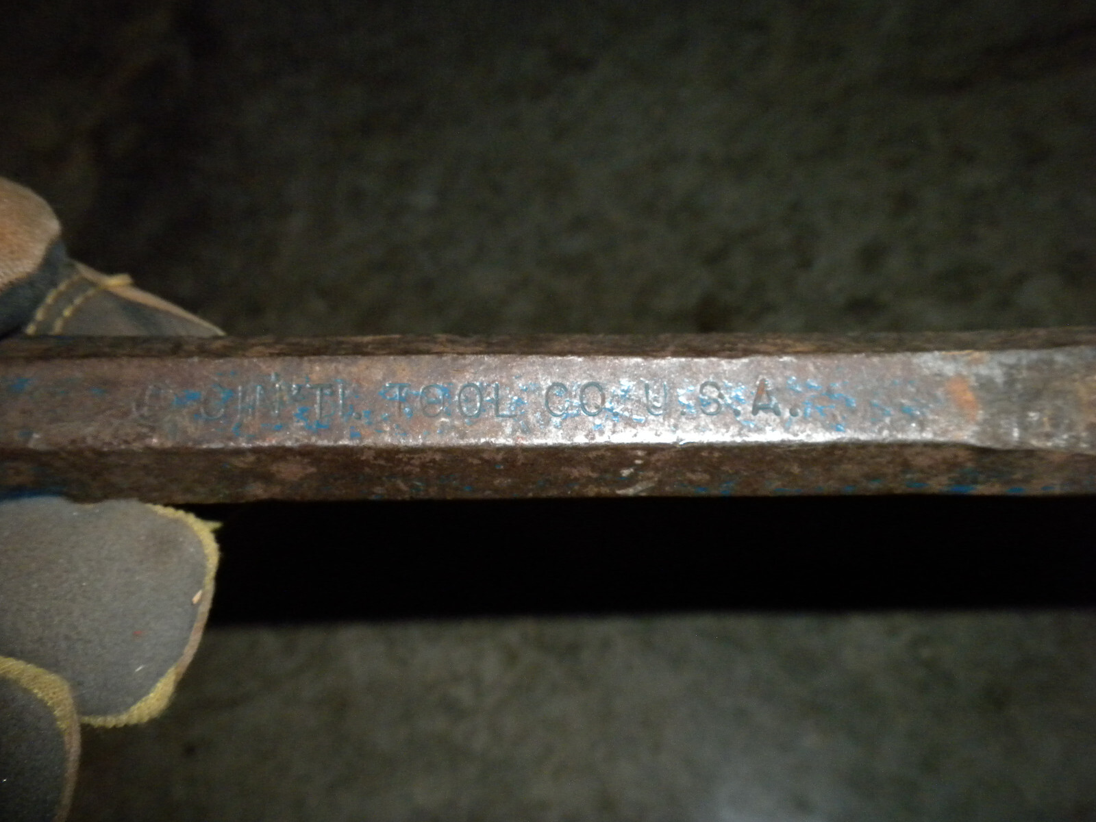Vintage 7-1/2″ Length 3/4″ Tip 11 OZ Pro-Tecto-Hed 3/4″ 200 Cincinnati Chisel