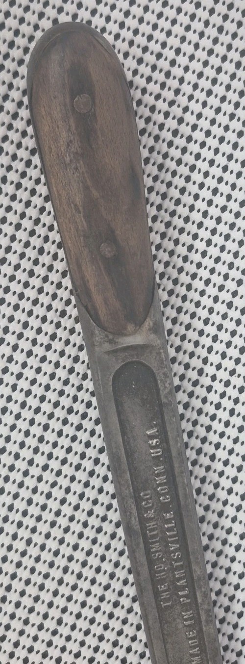 Vintage H.D. Smith & Co “The Perfect Handle” Patented Tire Iron Tool Pry Bar