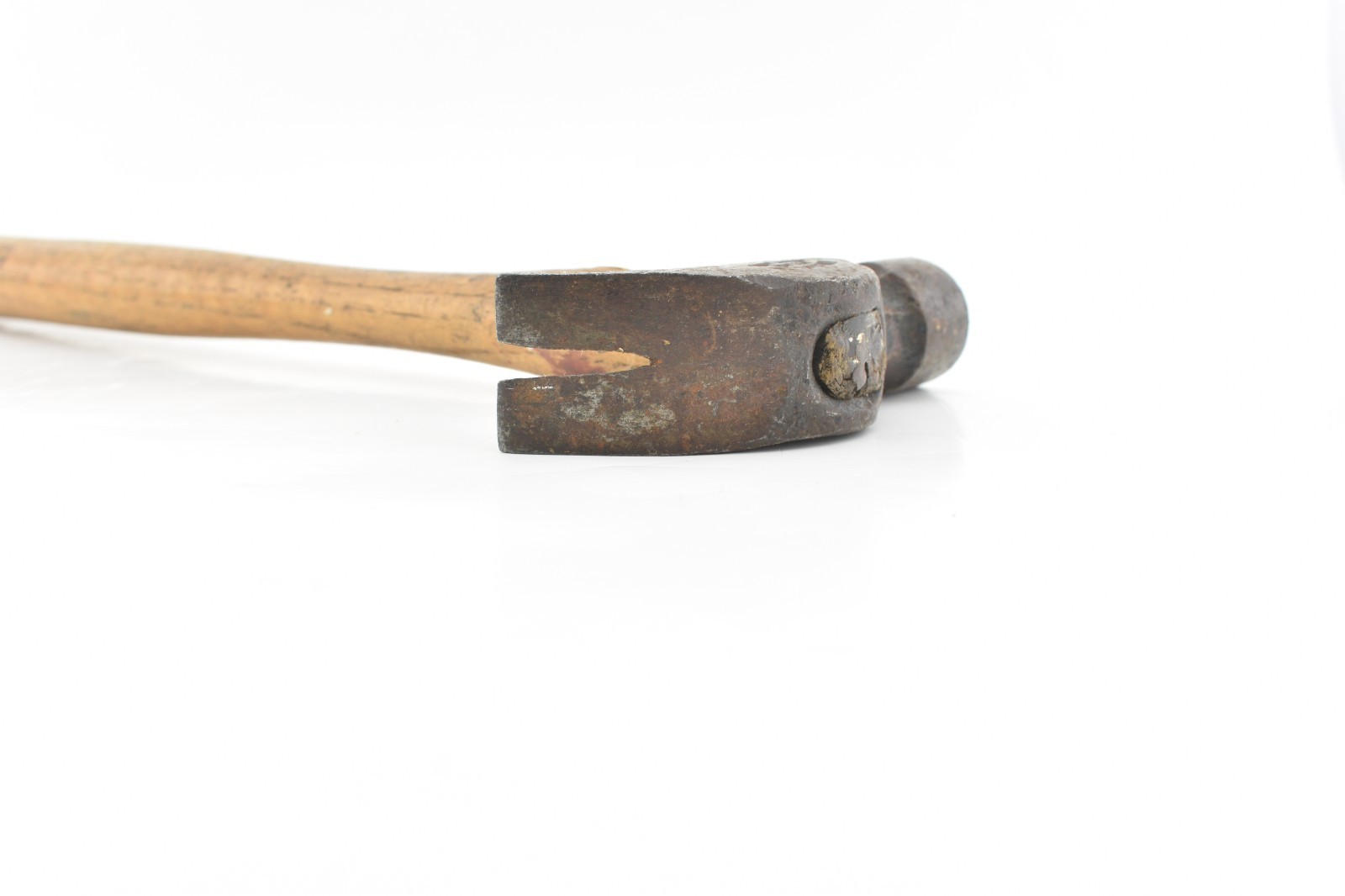 VTG W Whitehouse Atlas Small Claw Hammer 8oz England Old Tool
