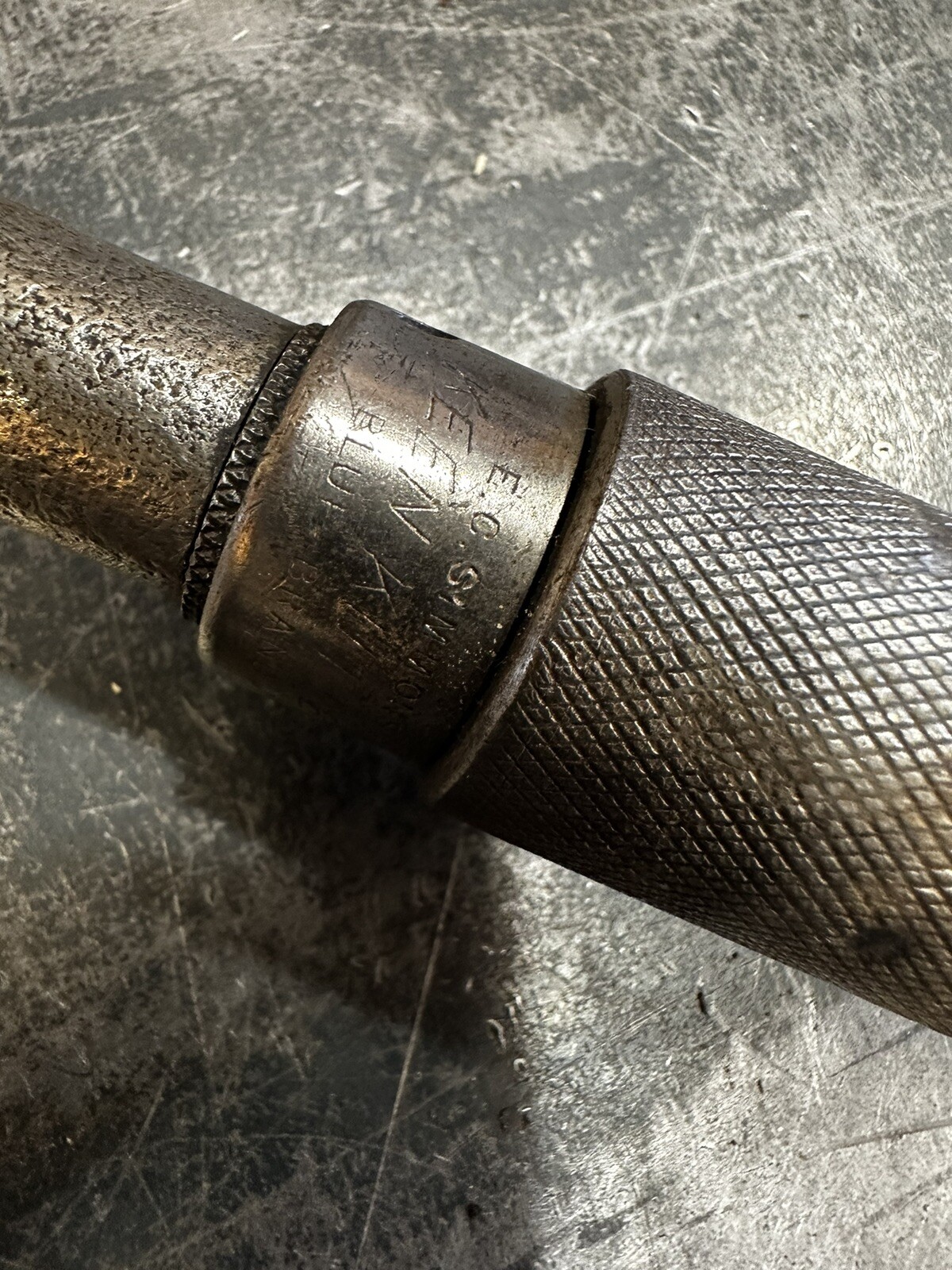 Rare Simmons Keen Kutter No 300 John S. Fray Co Made Spofford Corner Bit Brace