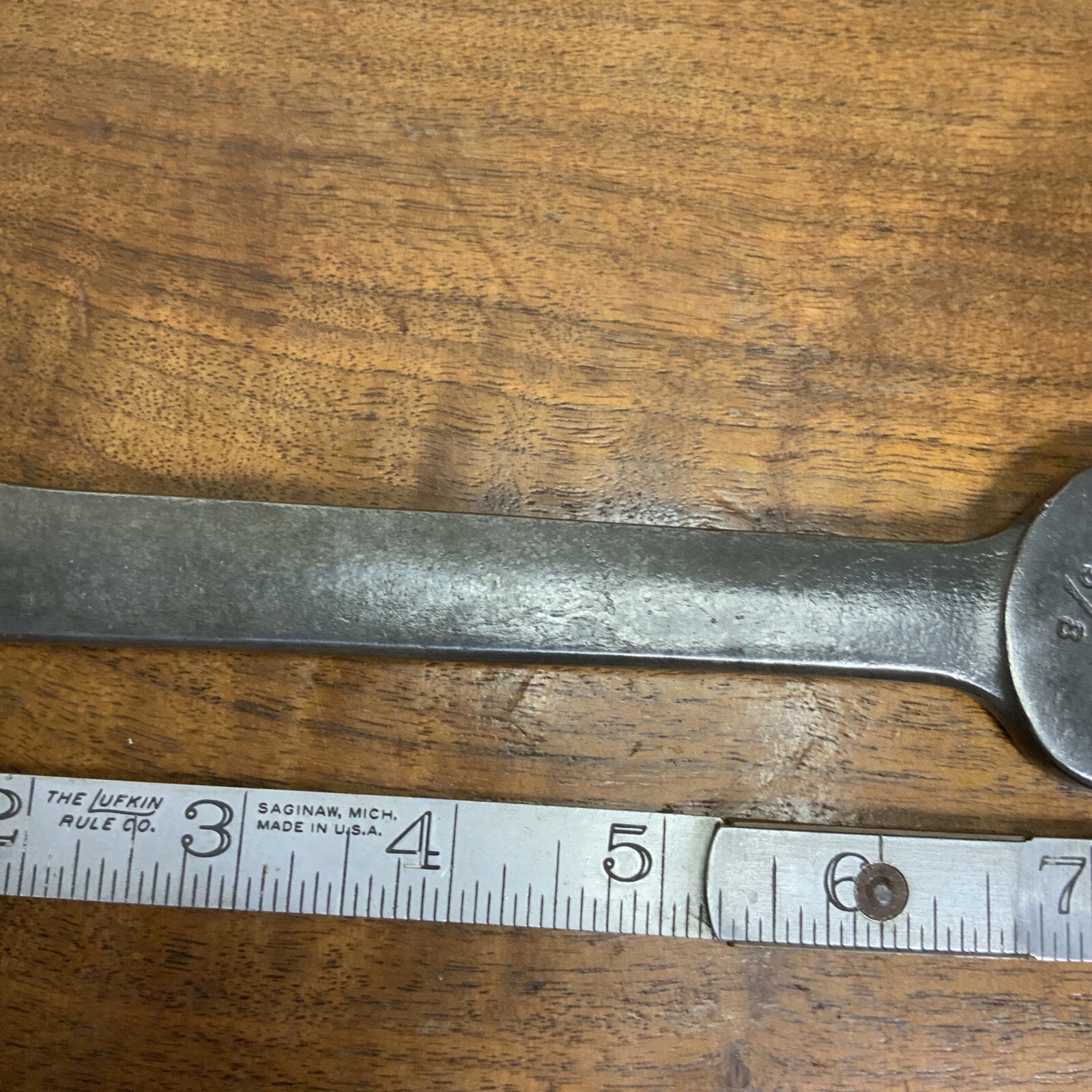 Vintage Herbrand Open End Wrench 3/4” By 5/8” “ Van Chrome” USA #1729