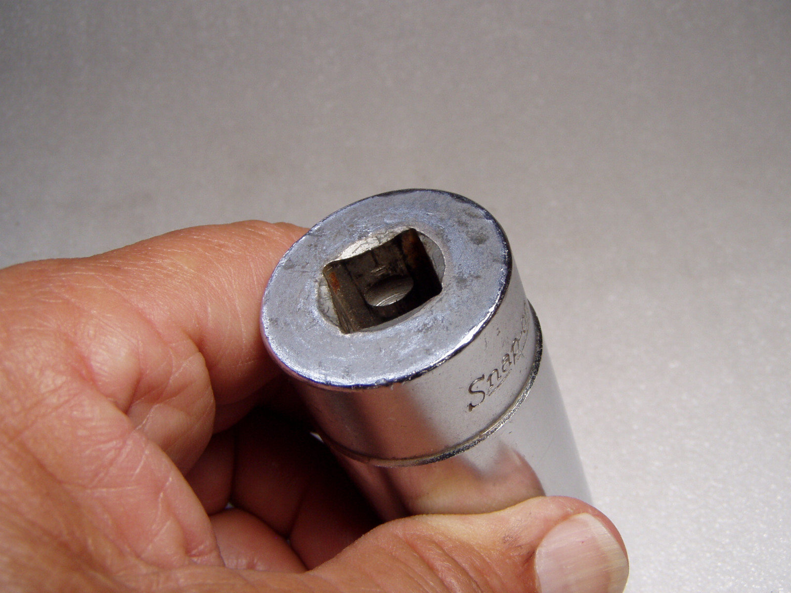 Snap-on SVS321 1/2″ Drive 1″ Deep Socket, U.S.A. Vintage Underline