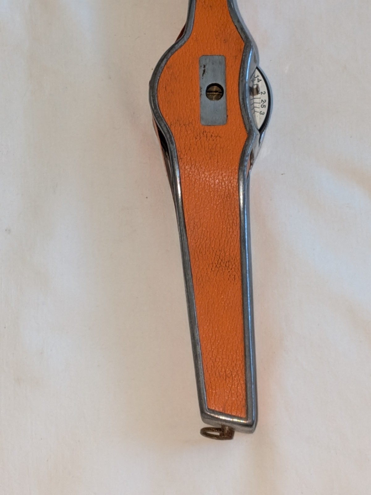 Vintage KTA-TATOR INC Inspector ELCOMETER Thickness Gage ? w/ LEATHER CASE