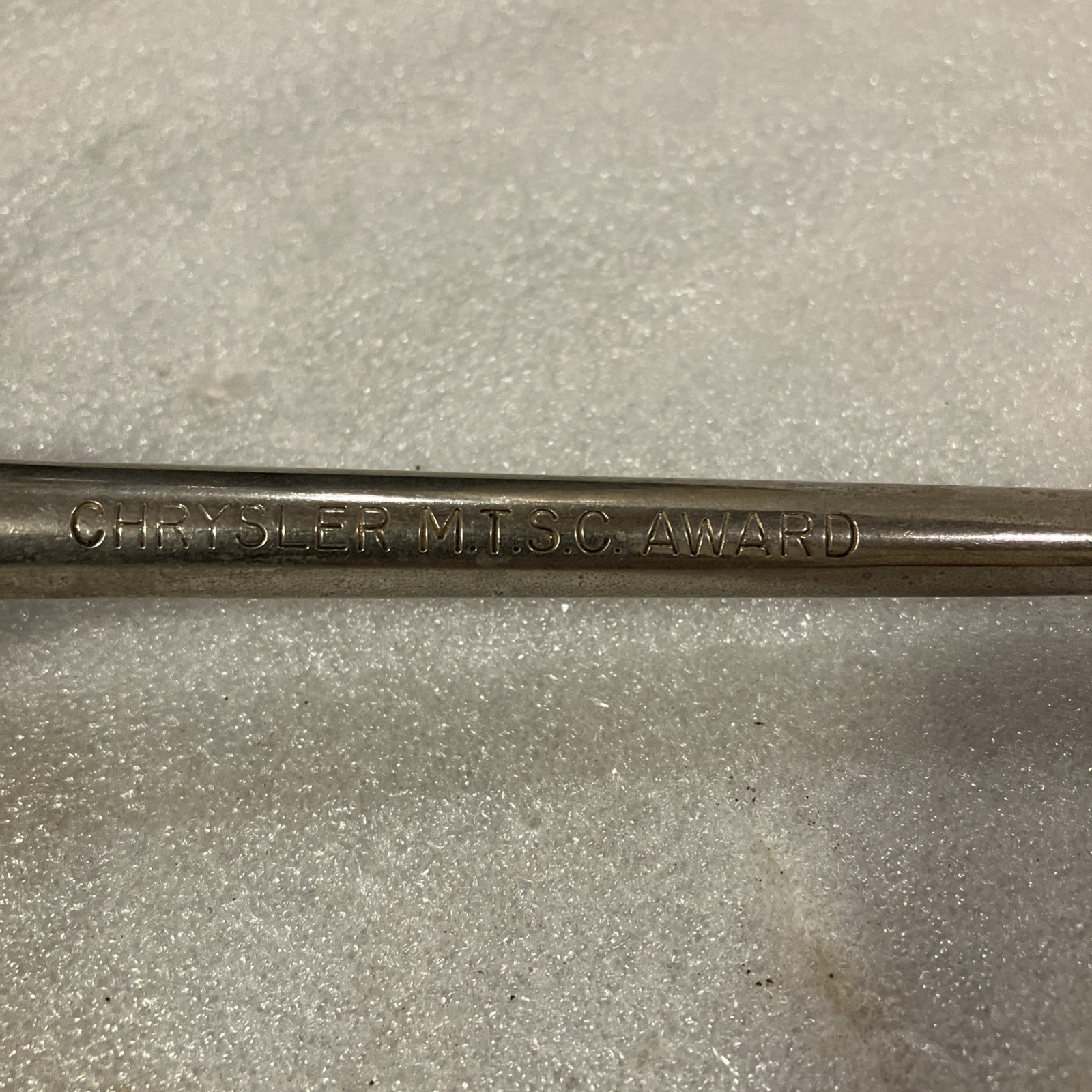 (h) VTG BONNEY T-703K 3/8″ DRIVE FLEX HEAD KNURLED RATCHET Chrysler MTS Award