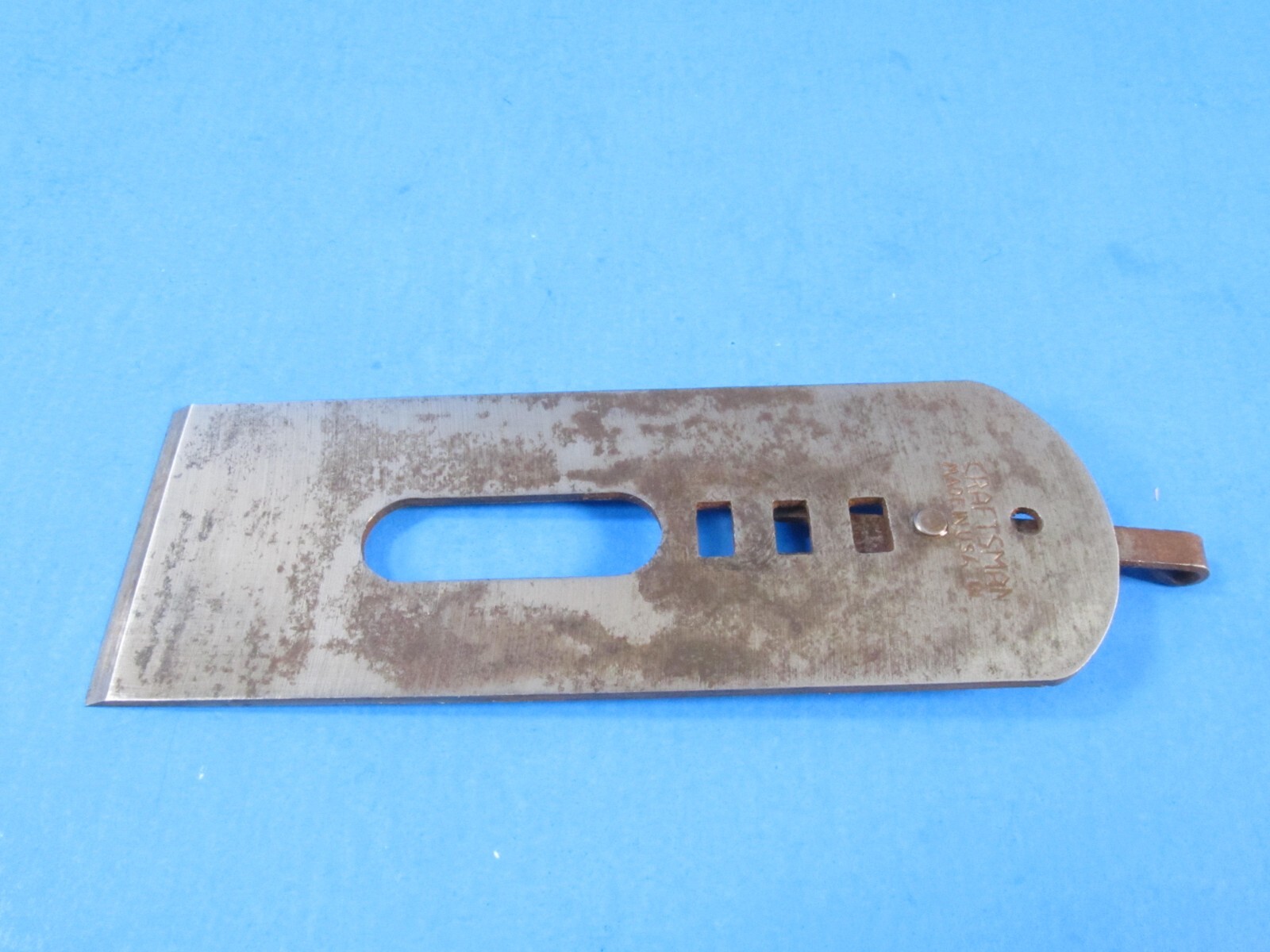 parts – iron blade cutter w/ lever for Craftsman wood block plane by Sargent BL