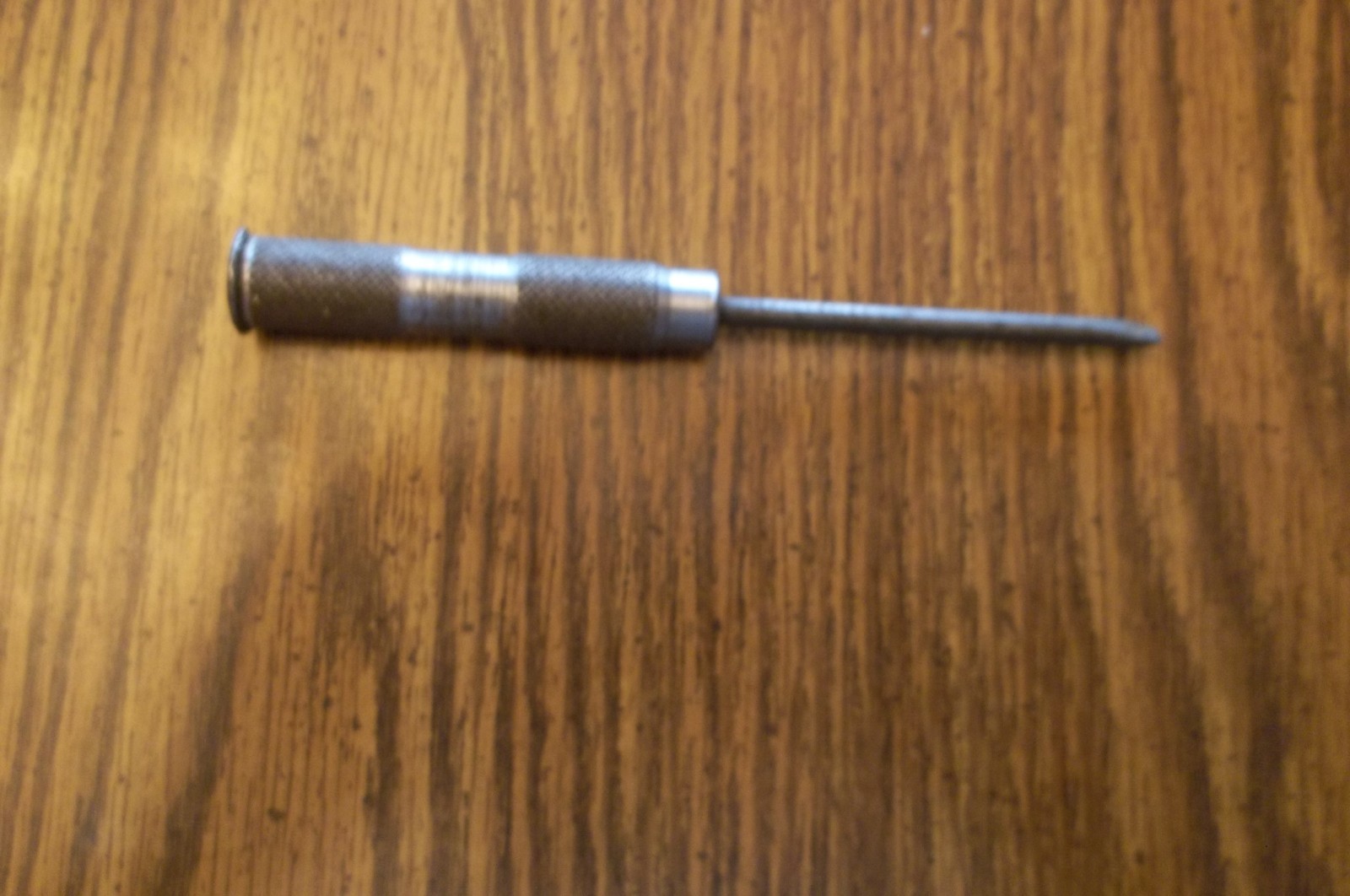 Vintage All Metal Warner & Swasey 6 ” Flat Head Screwdriver, OPEN HOUSE