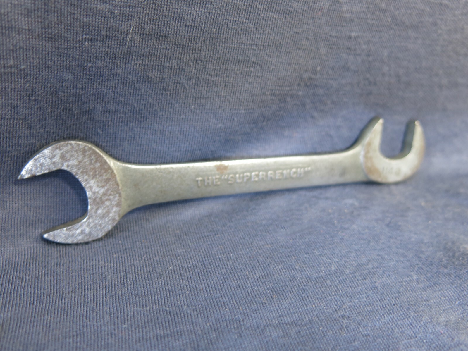 Vintage Wrench Williams #1140 Superrench 5/8″ Both Ends One End 90 Degrees