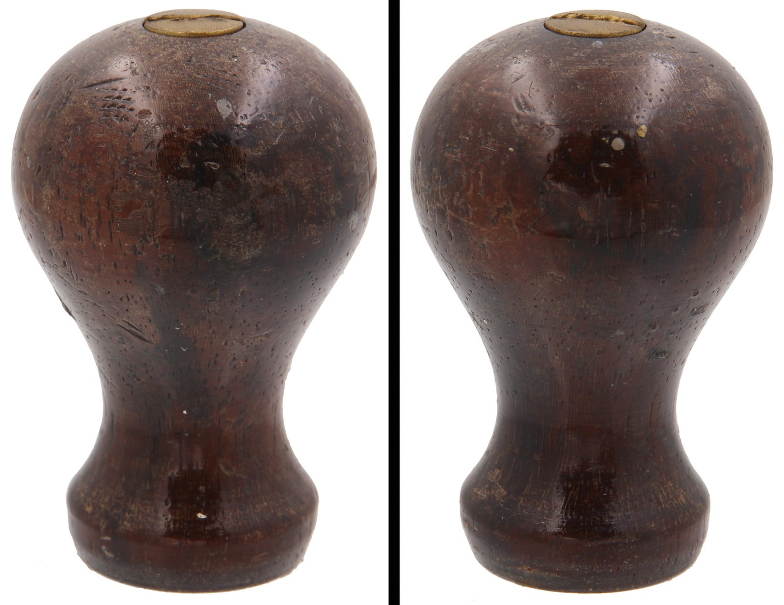 Orig. Tropical Hardwood Front Knob for Stanley No. 3 Plane-Type 15- mjdtoolparts