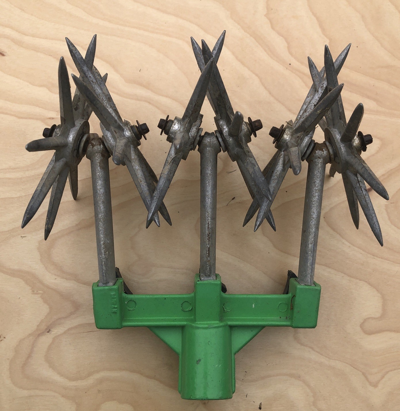 Garden Weasel Garden Cultivator Head Made In Taiwan