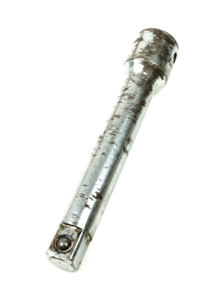 PAR-X 5″ Chrome Extension 1/2″ Drive UE51 USA Vintage