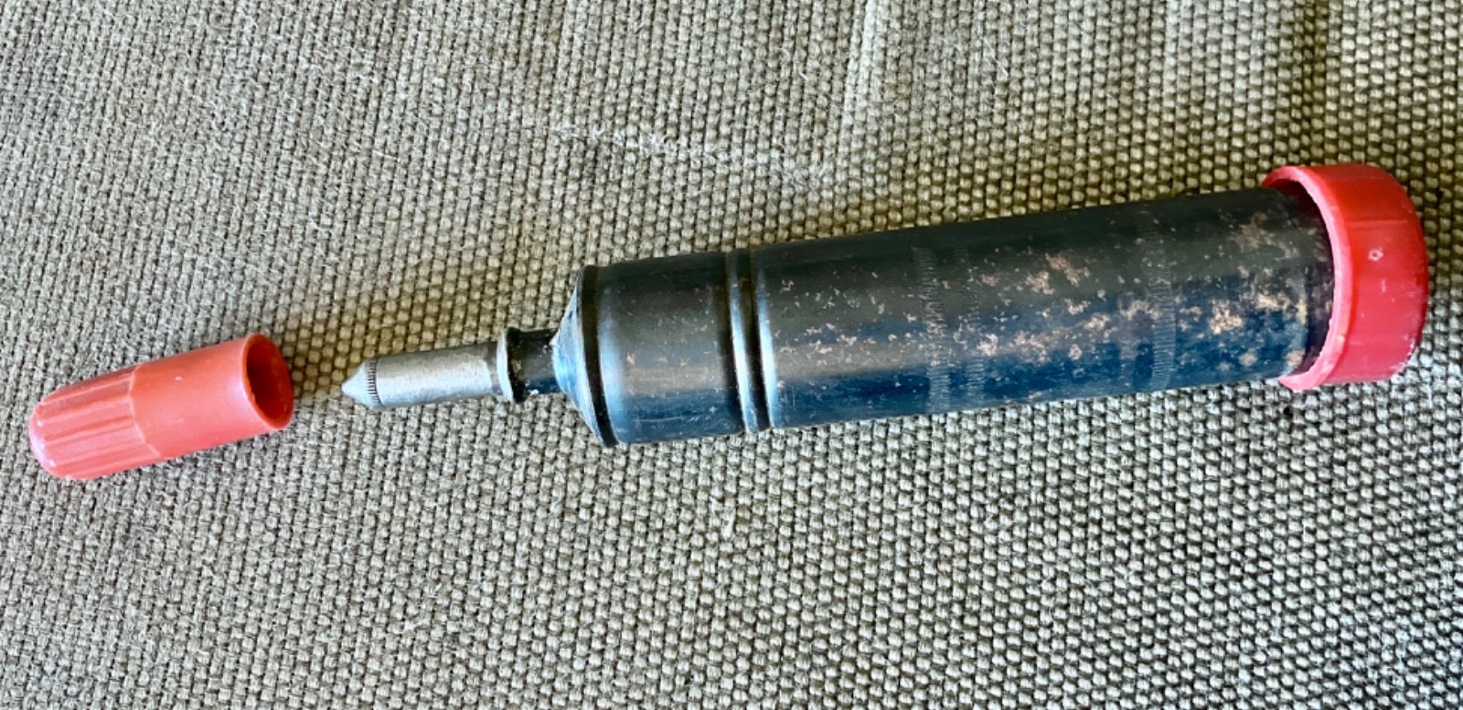 Vintage Hallbauer Grease Applicator Gun F60/2 – West Germany