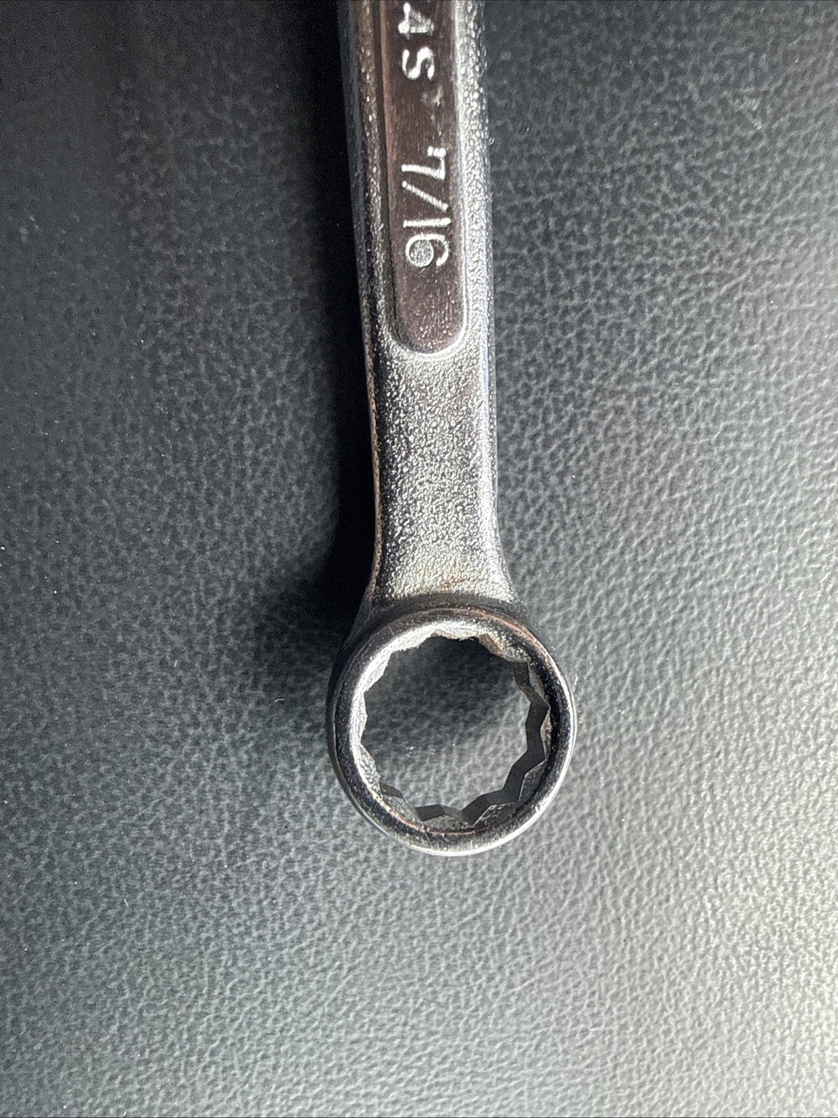 Vintage Helix 174S Open End Combination Wrench 7/16” Peterson Tool Co. Japan