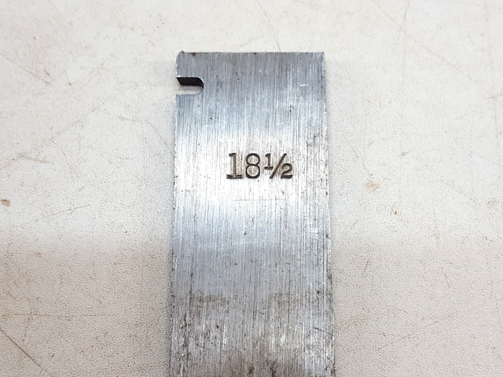 4380 Stanley No. 45 & 55; Cutter Iron, No. 18 1/2, 13/16″ Plow