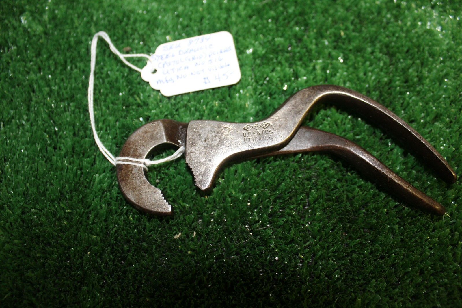 PLIERS, STEELDRAULIC (PISTOL GRIP), UTICA TOOL Co. 516, SKU 8784