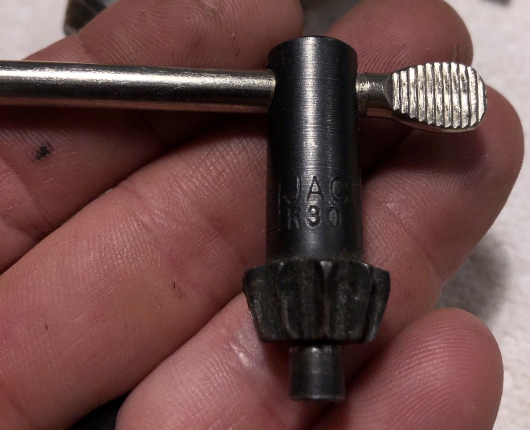 USED Supreme H5B Chicago 5/64-1/2″ CAP Taper Mount 1/2-20 Thread Jacobs Keys LOT