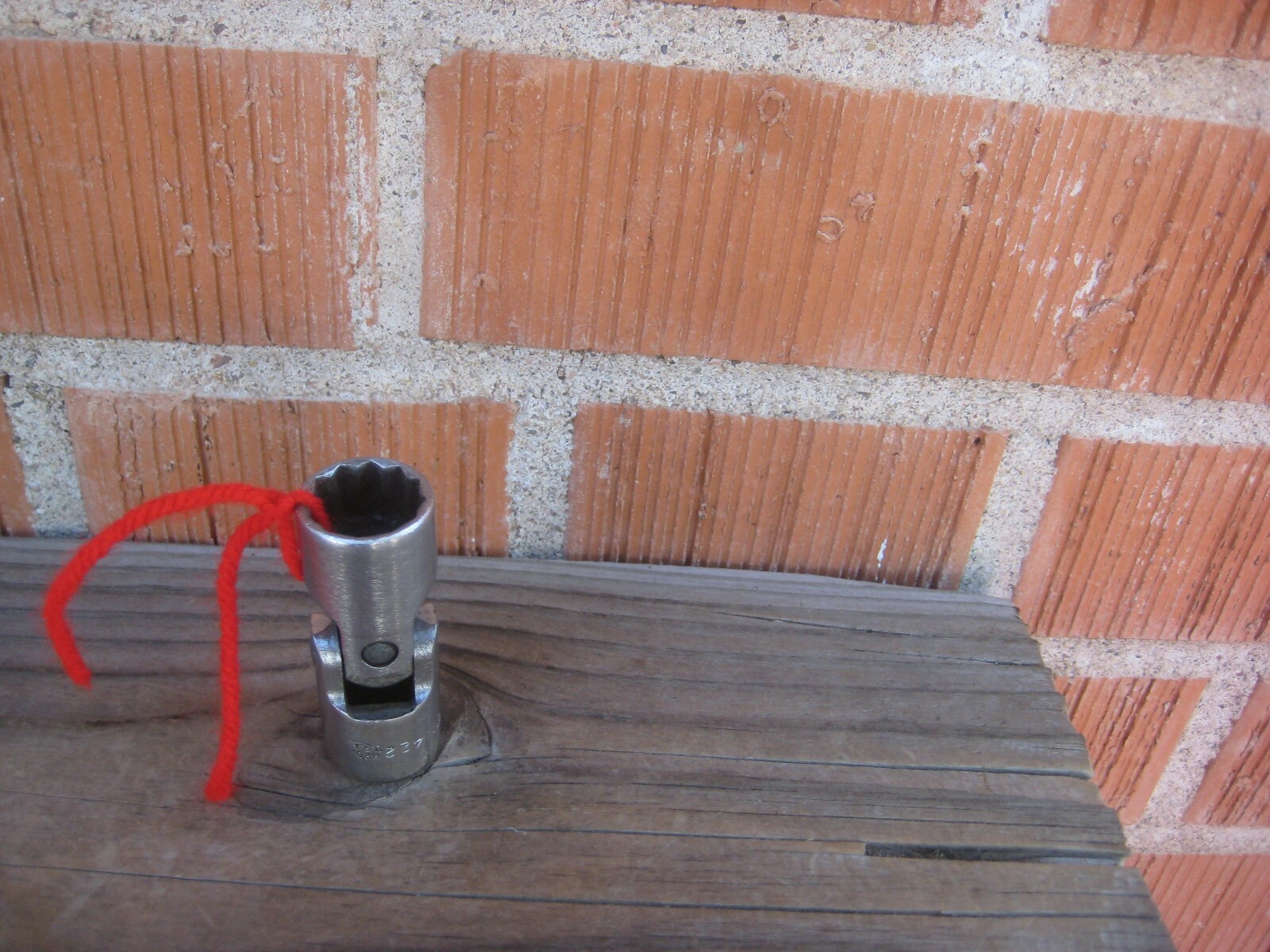 1960s 1/2″ Drive x 11/16″ Size THORSEN Universal Swivel Socket 422 x 12 Pt USA