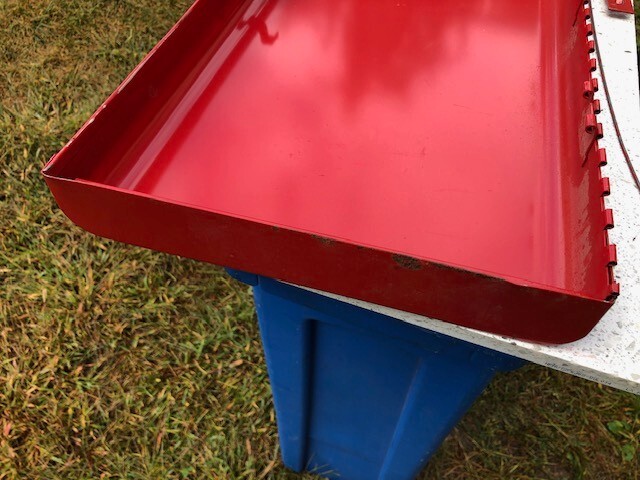 Waterloo vintage 1970s 6 drawer tool chest TOP, TOP ONLY 26″