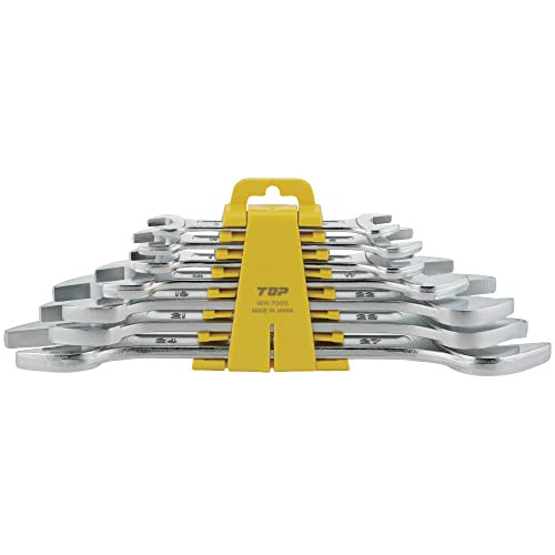 Top Industries L-7000 Spanner Set Set of 7 0.3 – 1.1 inches (8 – 27 mm)
