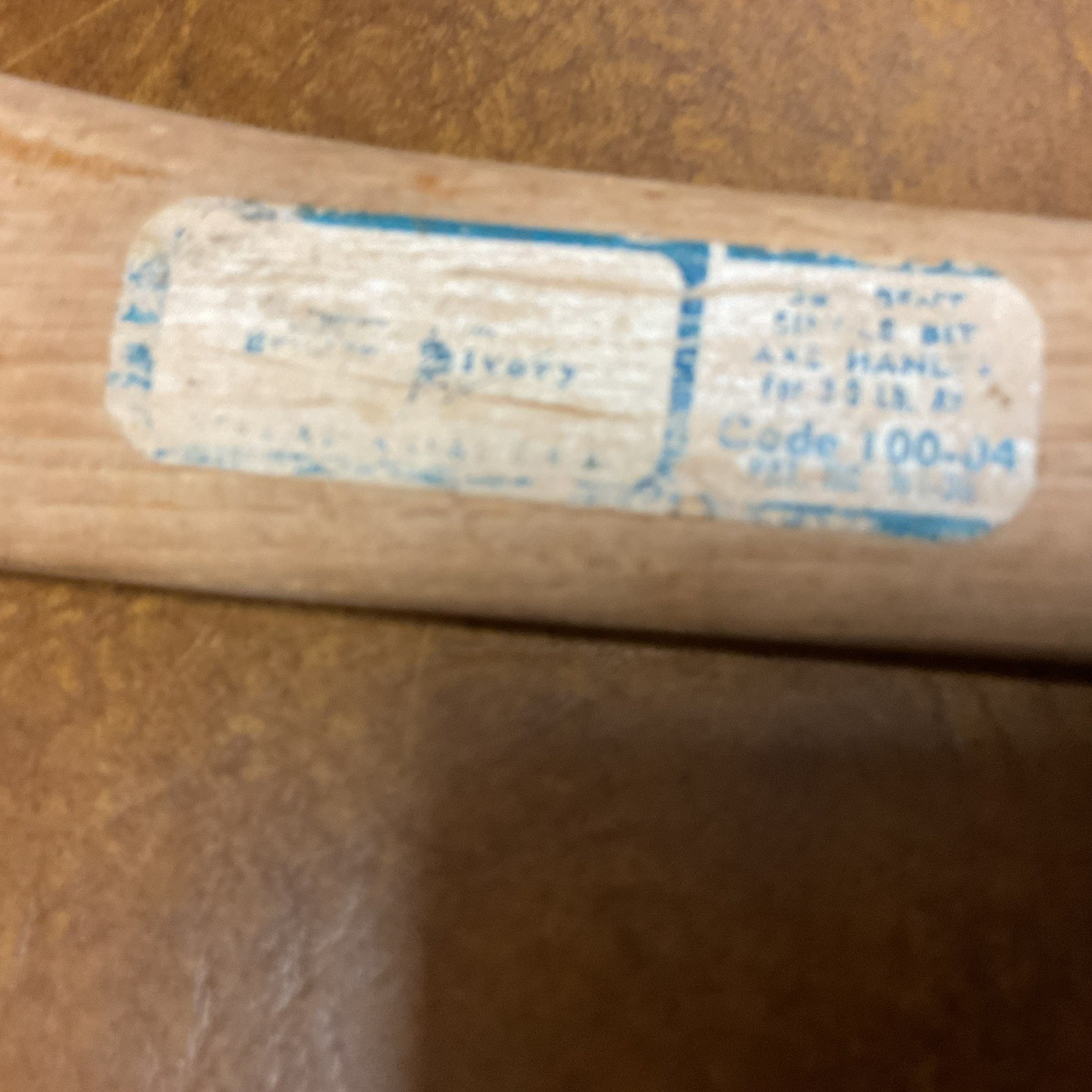 Vintage PLUMB VICTORY AXE. 3.2 – 35 1/2 Inch Handle