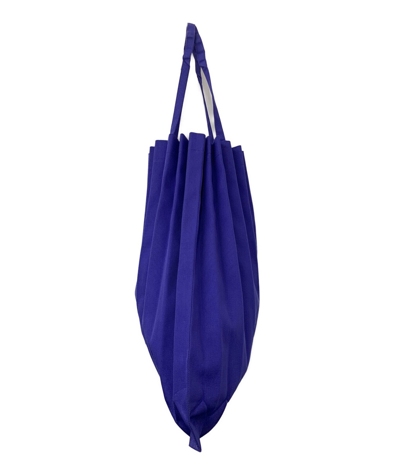 me ISSEY MIYAKE Trunk Pleats Bag MI03AG263 Blue Used Women’s Handbag