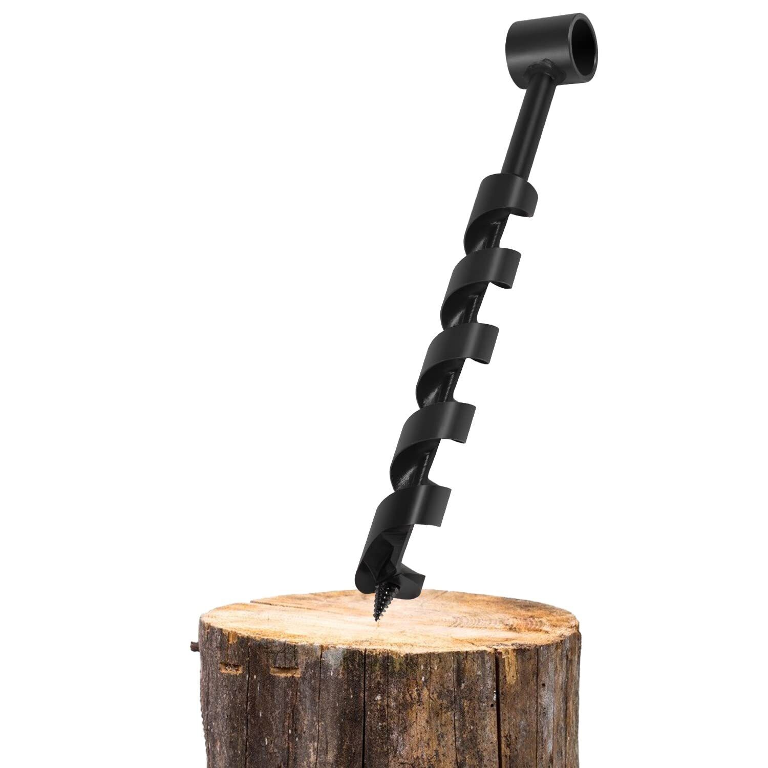 1″ x 12″ Heavy Duty Handmade Scotch Eye Wood Auger Drill Bit 1 Inch Hand Manual