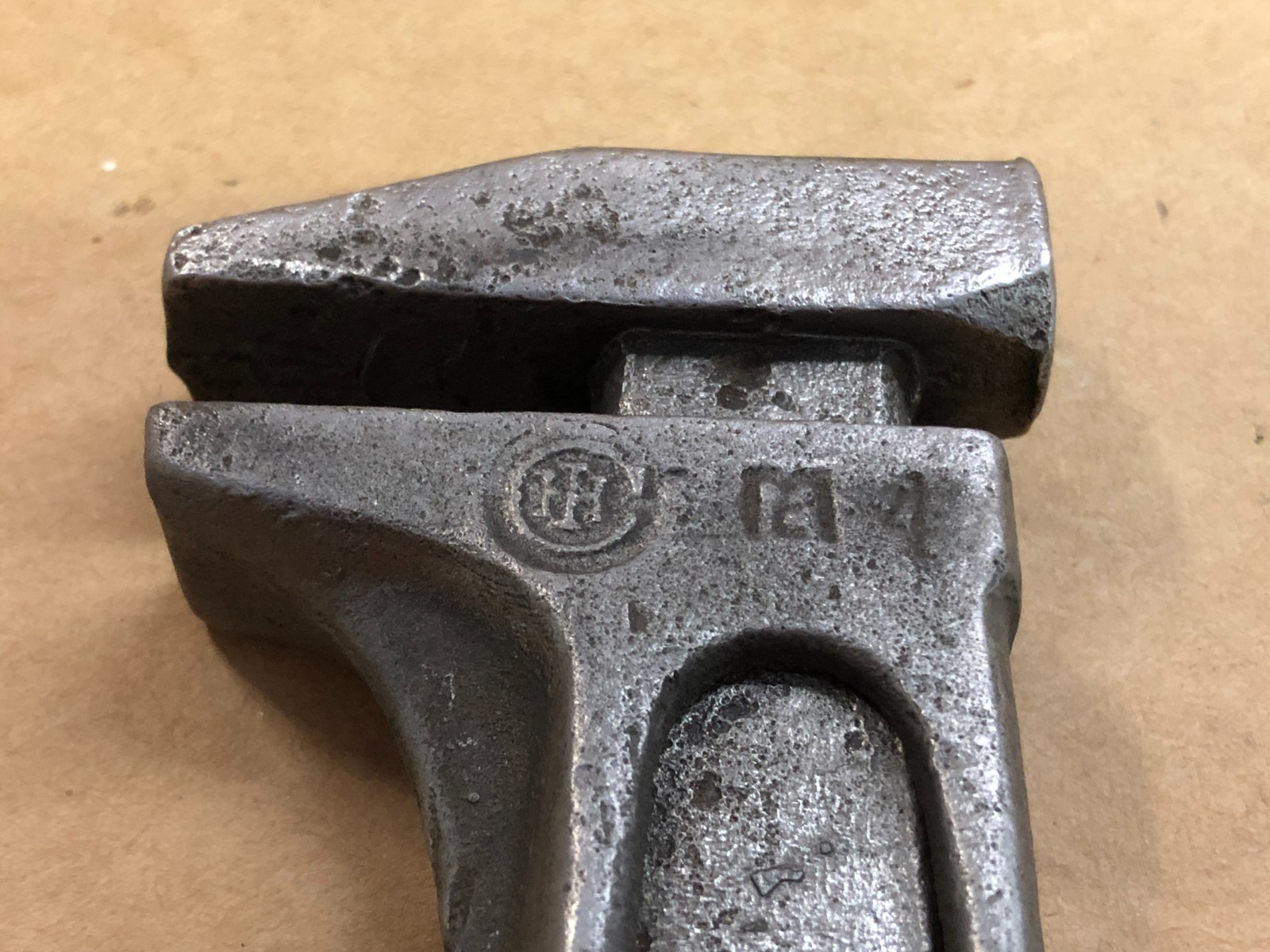 Vintage IHC International Harvester Co 1E 9″ Adjustable Implement Wrench (B