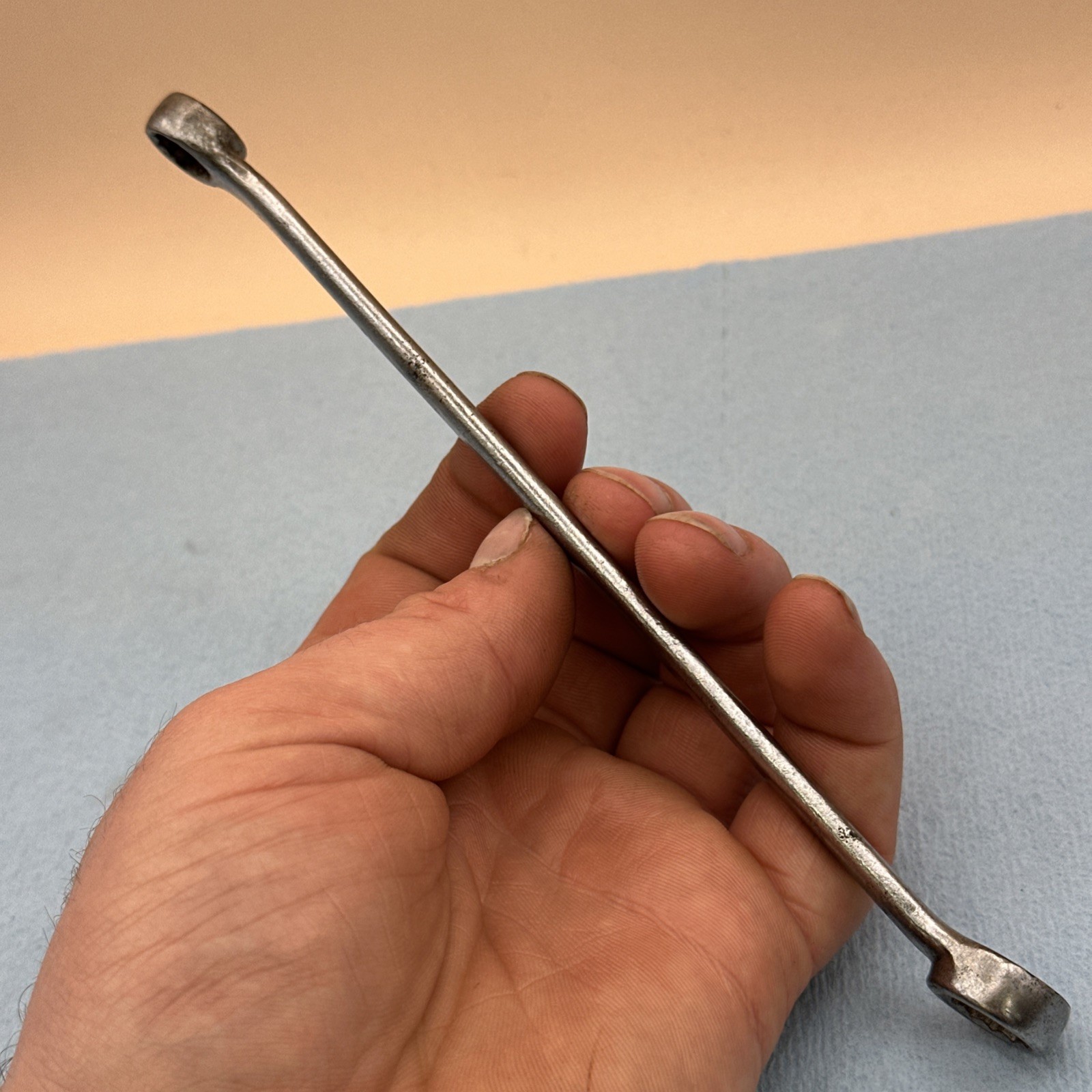 Proto No. 1122-L 3/8″ x 7/16″ Double Box End Wrench Made in USA,