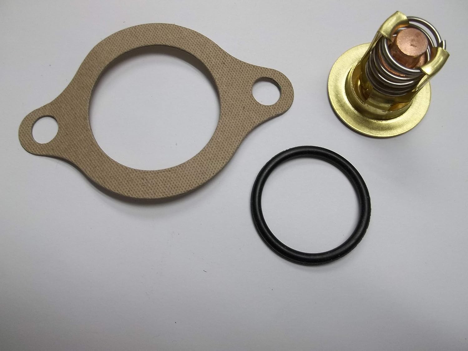 Thermostat kit with Gasket for OMC and Volvo Penta 4.3, 5.0, 5.7, 5.8 18-3677,