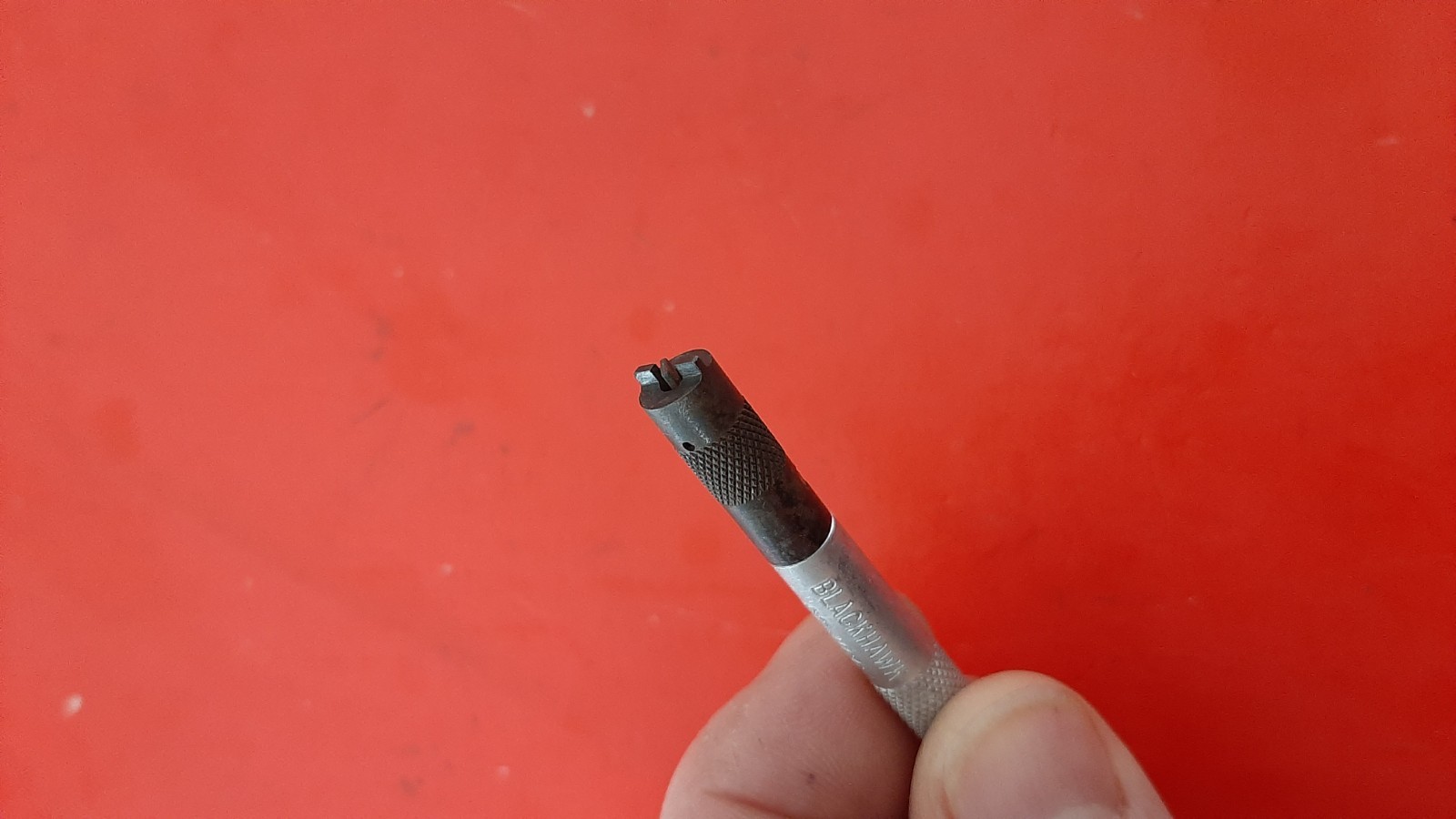 NOS NEW Blackhawk Tools Flat Tip Slotted Screw Starter ST-1166 Made in the USA