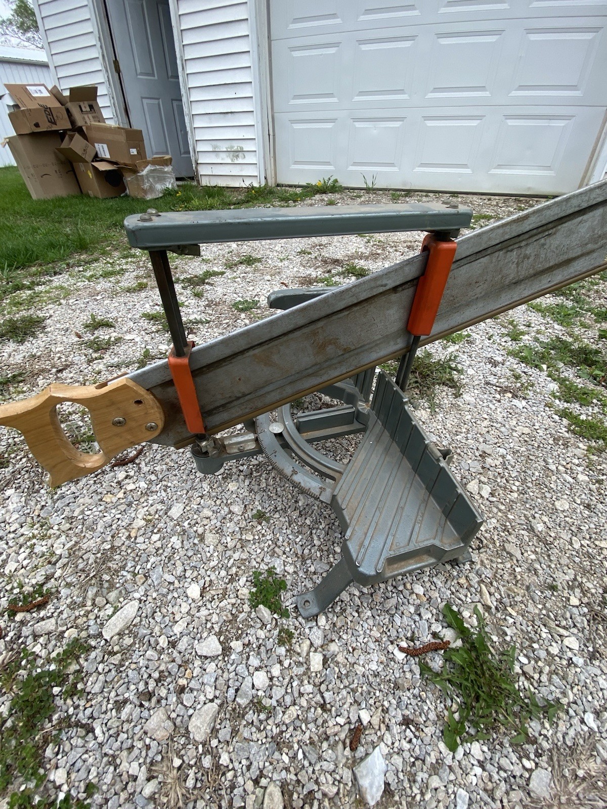 Sears Craftsman Vintage Miter Saw
