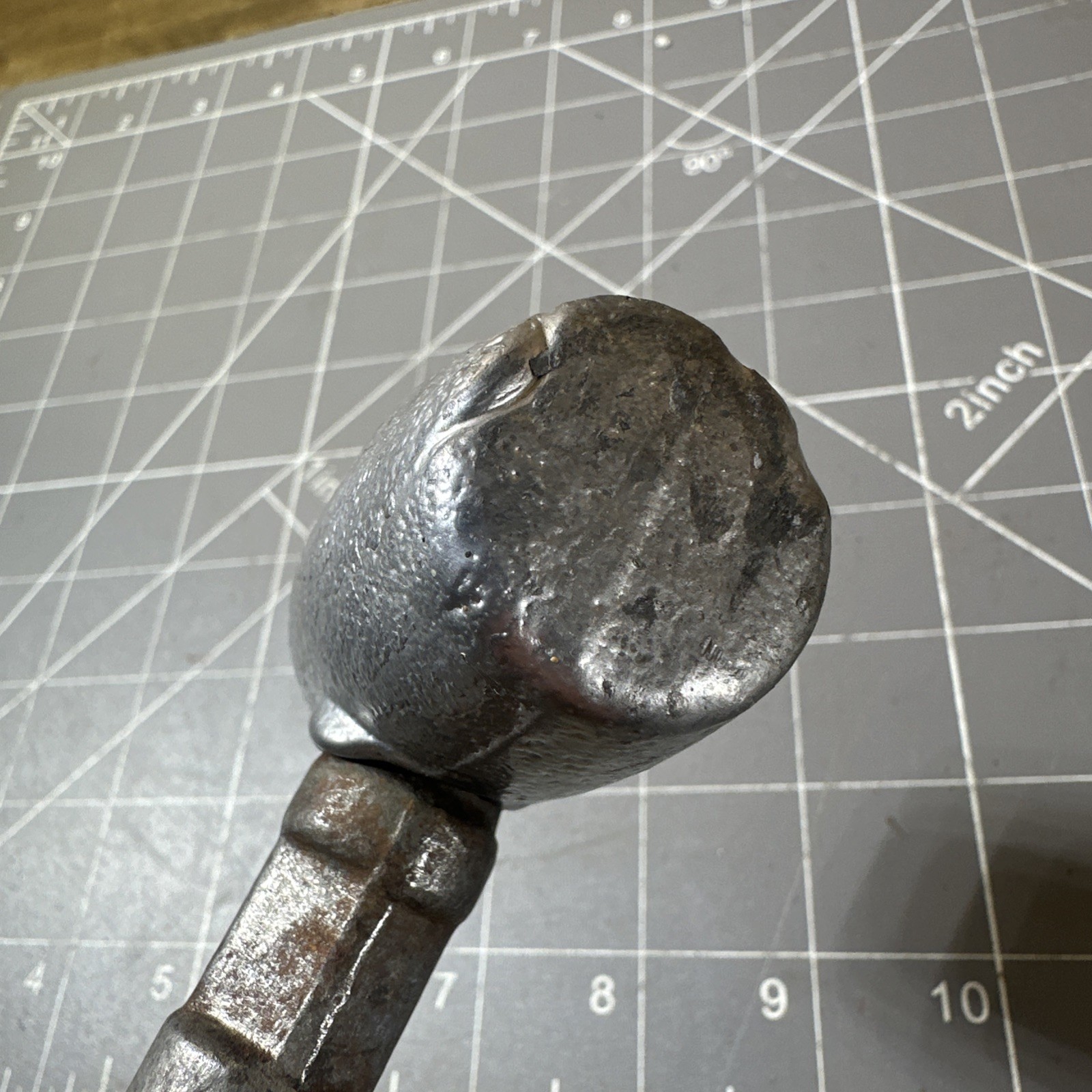 Vintage Cook’s Lead Hammer Service Inc Model 120 Lead Hammer Light Use USA