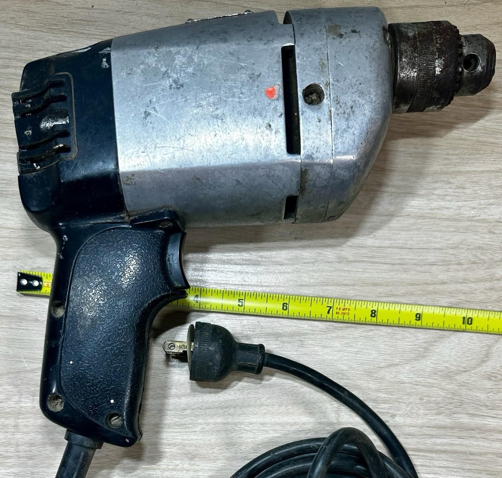 Craftsman 1/2″ Commercial Drill 600rpm 110-120V Model 315.11280 w/Chuck key(G)