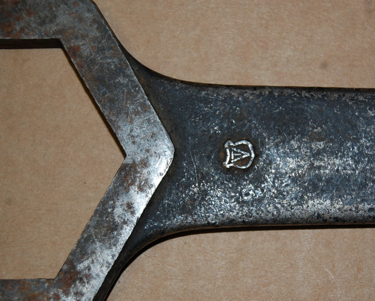 Vintage Hub Cap Wrench 1-7/16″ Open X 2-1/8″ Box Specialty Tool Chevrolet Dodge