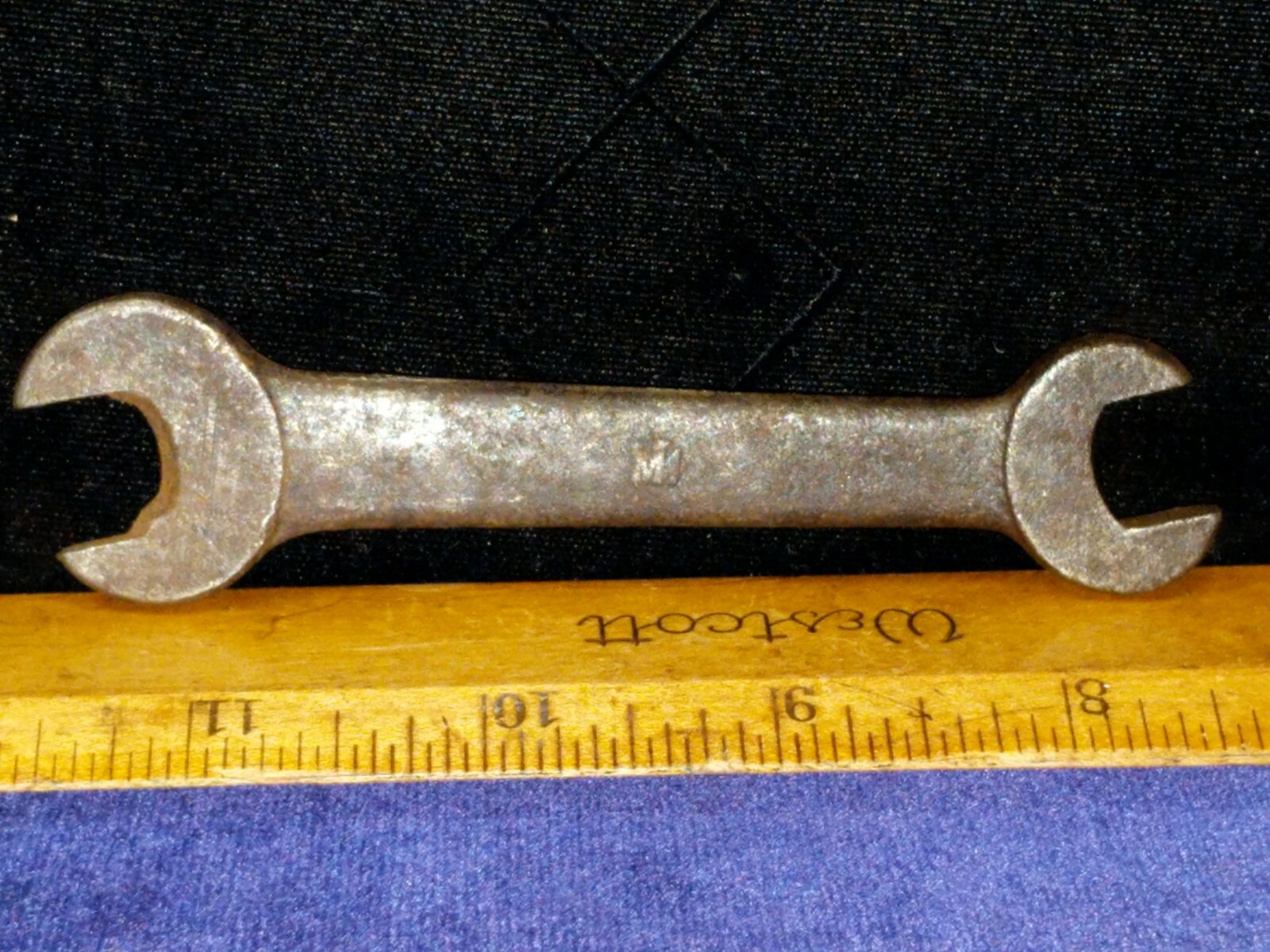 Vintage/Antique/Early Ford Script Tool Open ended “M”(Lot Q)