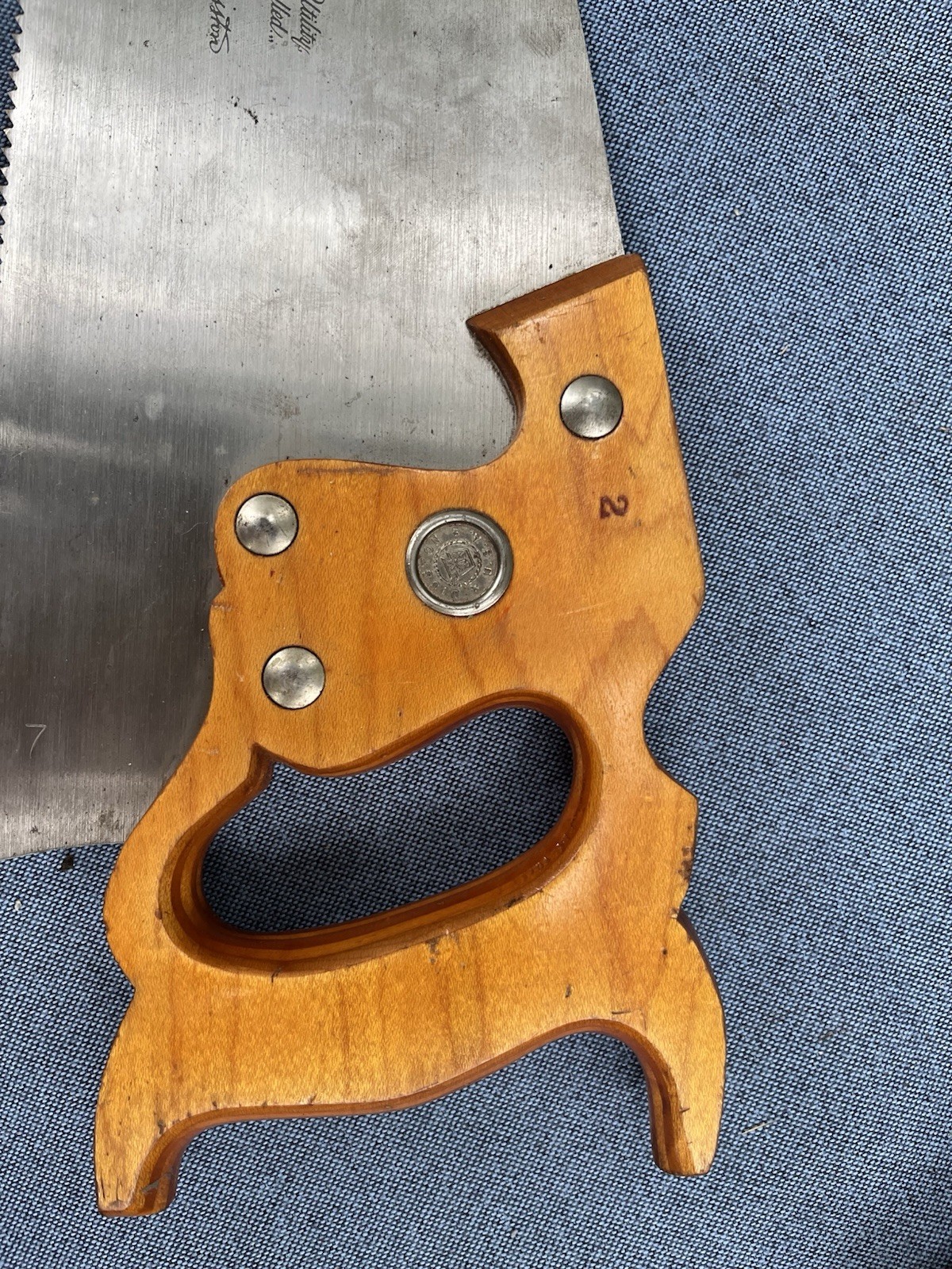 Disston & Sons D7 SAW 22 INCH 7 TPI