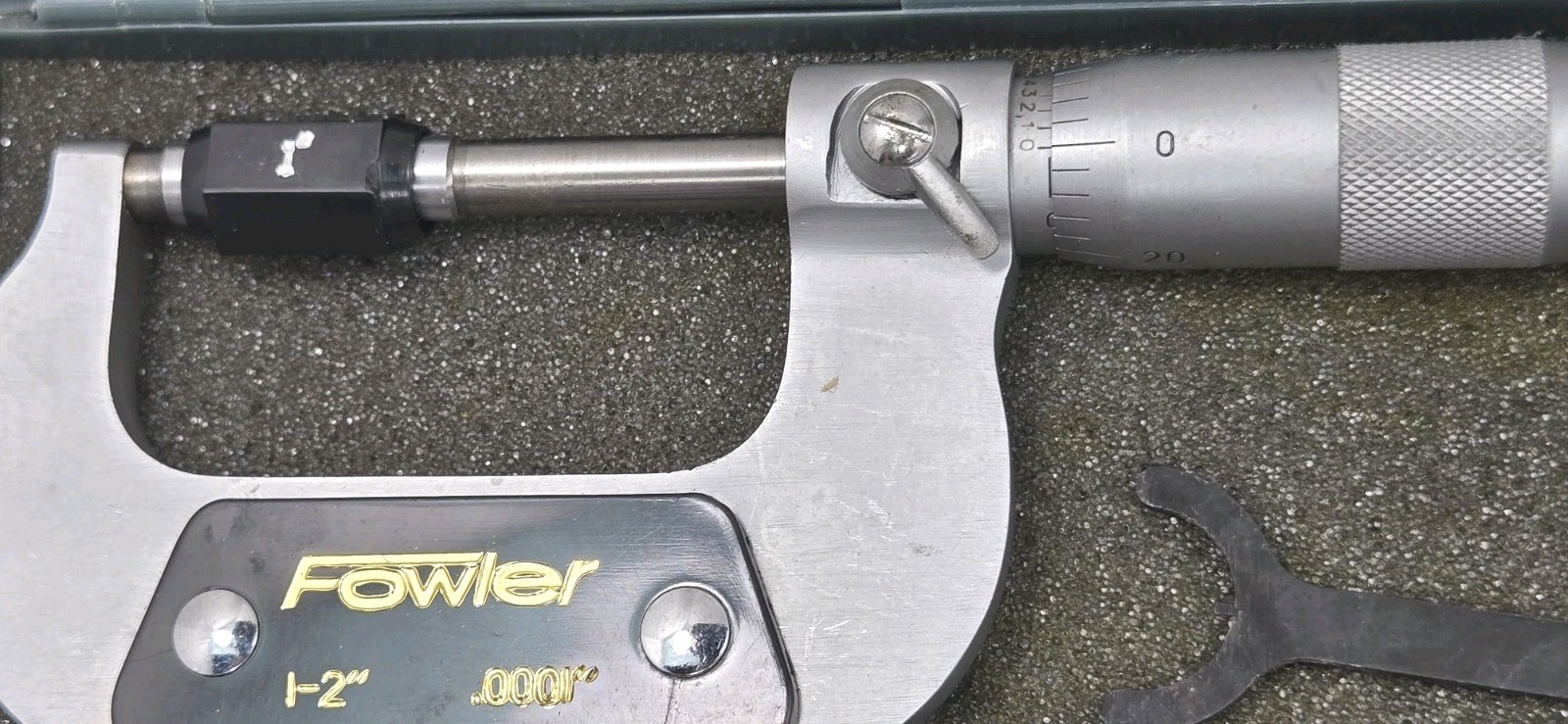 MACHINIST INSPECTION TOOLS 1″ B&S MICROMETER, New 1-2″ FOWLER MICROMETER & MORE!