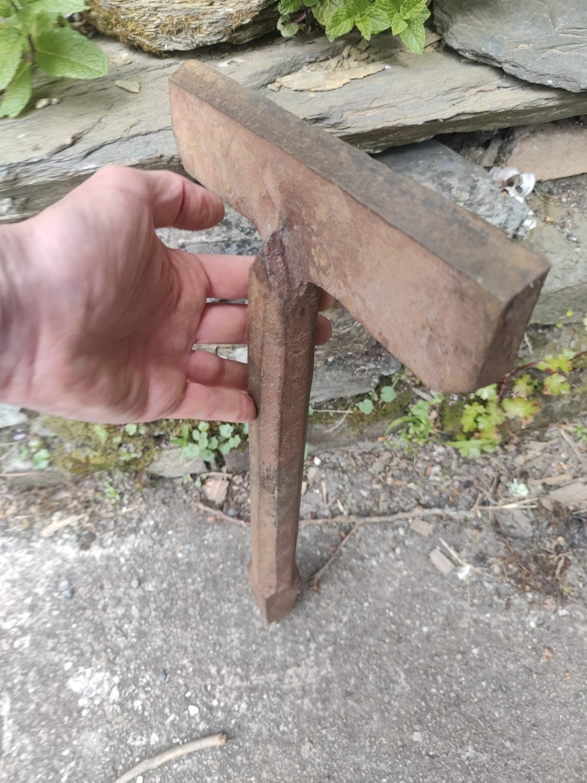 Stake Anvil Swage Block Tool Blacksmiths Metal Working 4.5kg Heavy Duty