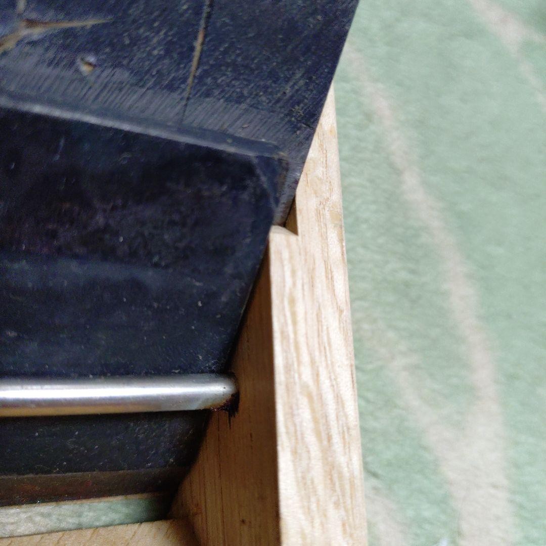 Usui Kengo Pair Kanna Japanese Hand Plane 70mm Meiju Juichi with Box